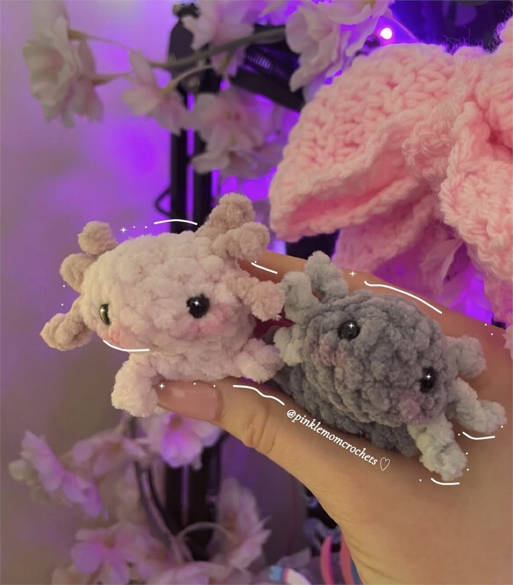 Small Axolotl